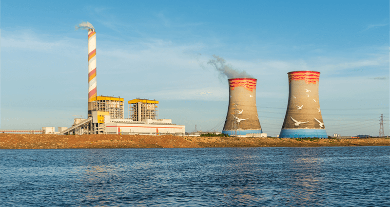 (圖:電廠脫硫系統)