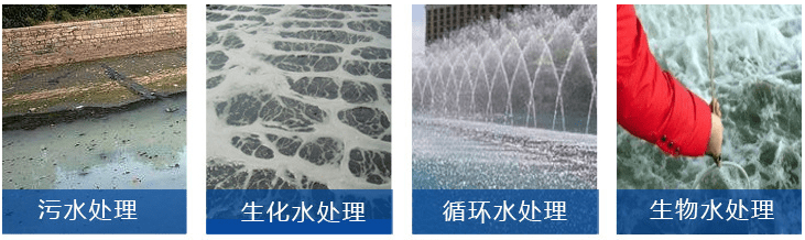 (圖:工業循環水處理消泡劑產品應用)