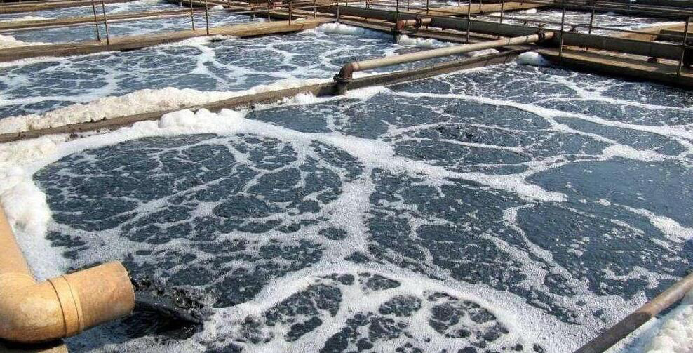 (圖:市政直排污水起泡現(xiàn)場)