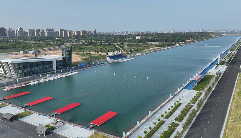 (圖:南輝城市污水處理消泡劑應用)