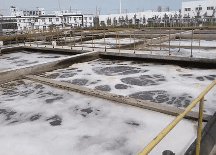 (環保廢水處理消泡劑應用場景)