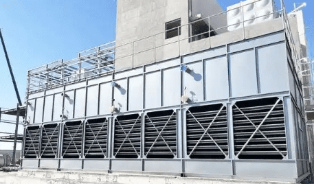 (冷水塔水處理消泡劑應用場景)