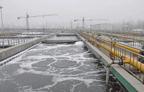 (生活污水消泡劑應(yīng)用場景)