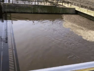 (石英石污水消泡劑應用場景)